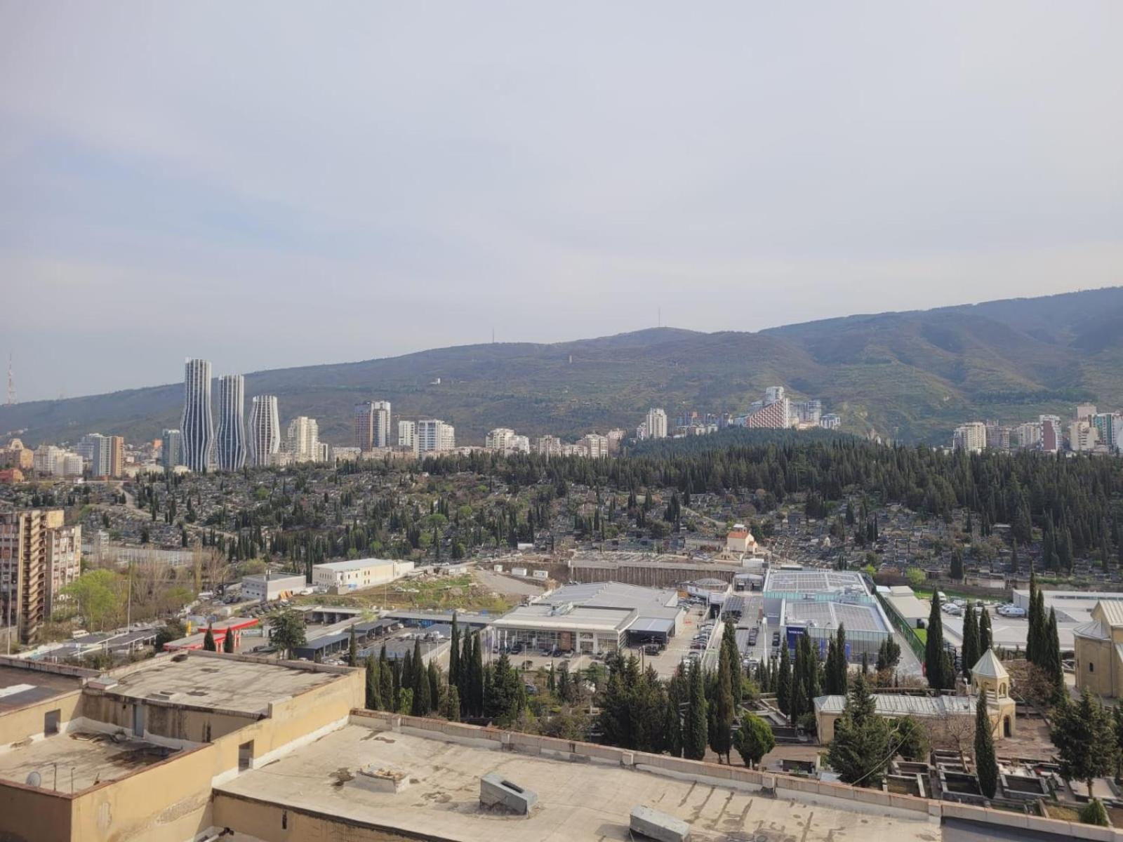 Tikas Home Апартаменты Tbilisi Zimmer foto